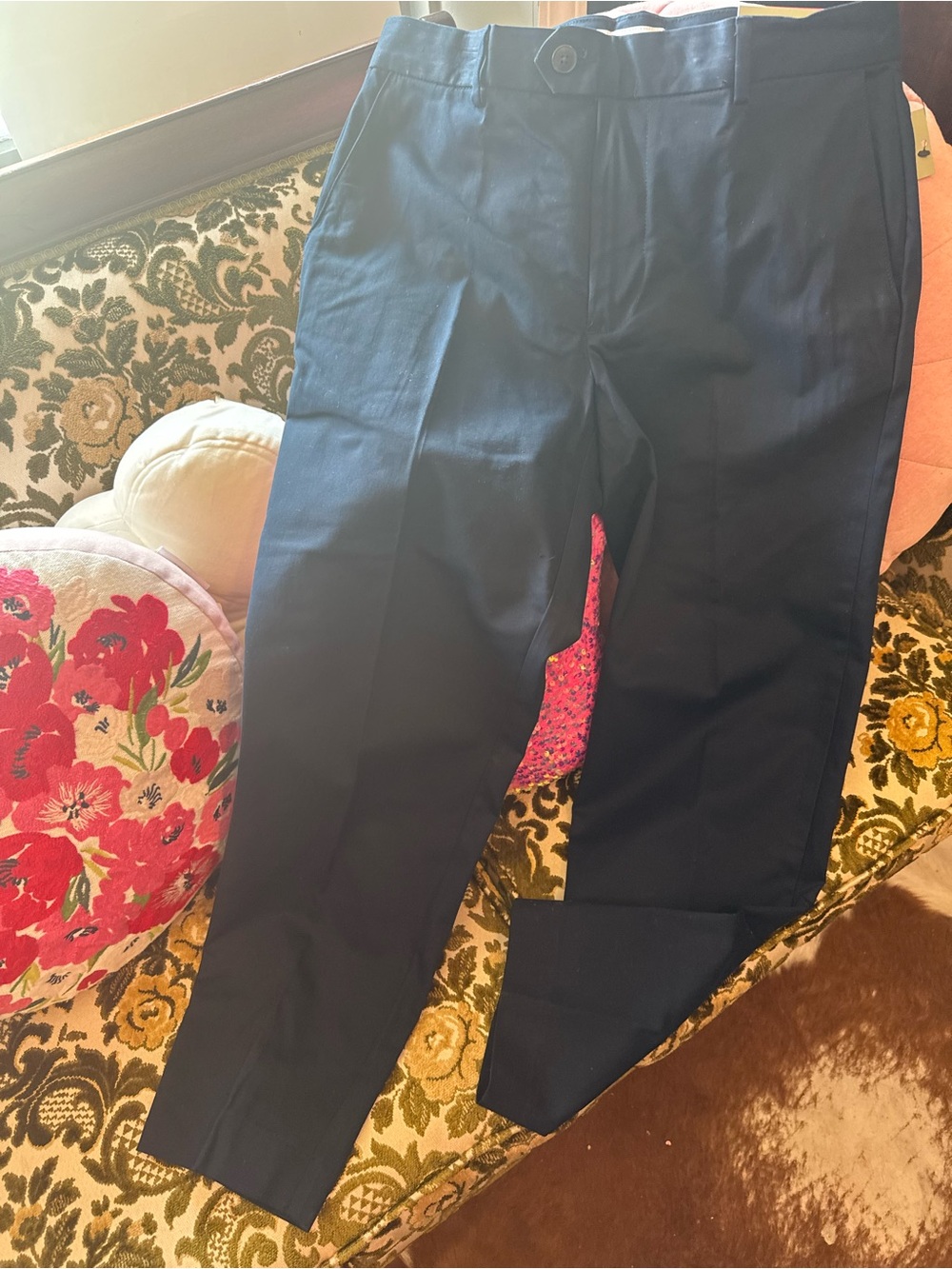 Goodfellow & Co Navy Dress Pants - Tailored Straight Leg